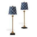 Delfern Gold Buffet Lamps, Set of 2 - BlueJay Avenue