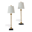 Delfern Gold Buffet Lamps, Set of 2 - BlueJay Avenue