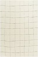 Diane Handmade Washable Checkered Rug - BlueJay Avenue