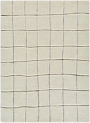 Diane Handmade Washable Checkered Rug - BlueJay Avenue