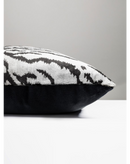 Scalamandre Tigre Indus Velvet Throw Pillow for Couch 22" - BlueJay Avenue