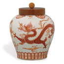 Dragon Spice Jar with Lid - BlueJay Avenue