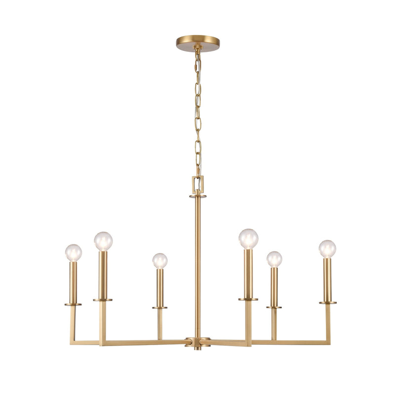 Dunne Chandelier - BlueJay Avenue