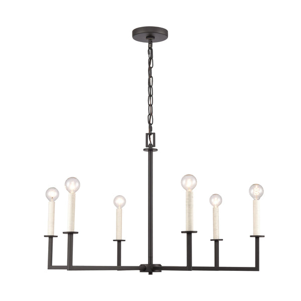 Dunne Chandelier - BlueJay Avenue