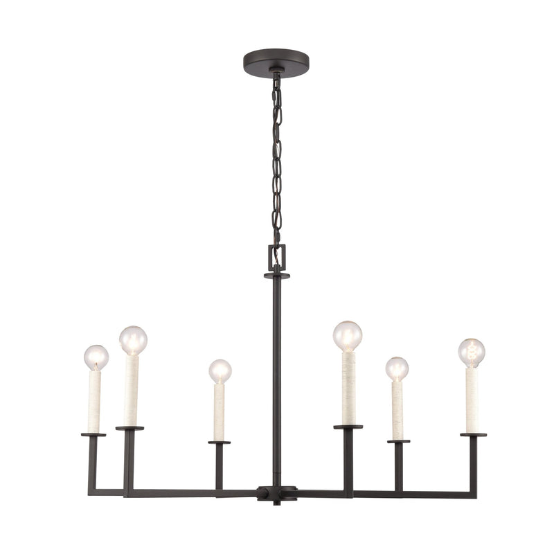 Dunne Chandelier - BlueJay Avenue
