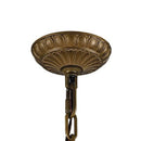 Elizabethan Dimmable Crystal Chandelier Light Fixture - BlueJay Avenue
