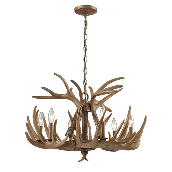 Elk Antler Chandelier - BlueJay Avenue