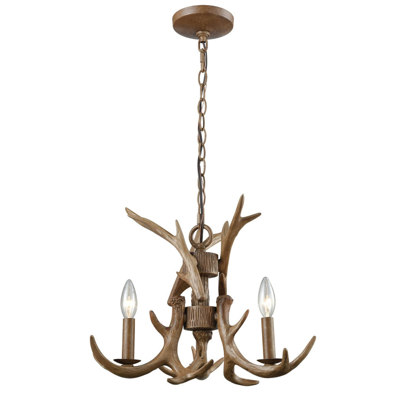 Elk Antler Chandelier - BlueJay Avenue