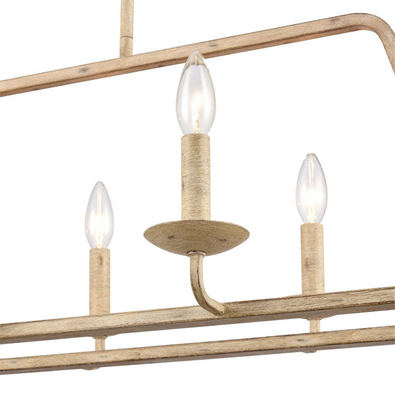 Ellisville 6 - Light Farmhouse Island Light - BlueJay Avenue