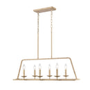 Ellisville 6 - Light Farmhouse Island Light - BlueJay Avenue