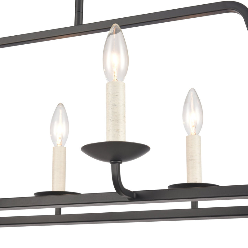 Ellisville 6 - Light Farmhouse Island Light - BlueJay Avenue