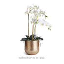 Emberlynn Metal Cachepot Gold Indoor Planter Pot - BlueJay Avenue
