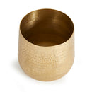 Emberlynn Metal Cachepot Gold Indoor Planter Pot - BlueJay Avenue