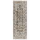 Emma Taupe Traditional Washable Outdoor Rug - BlueJay Avenue