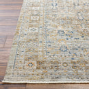 Emma Taupe Traditional Washable Outdoor Rug - BlueJay Avenue