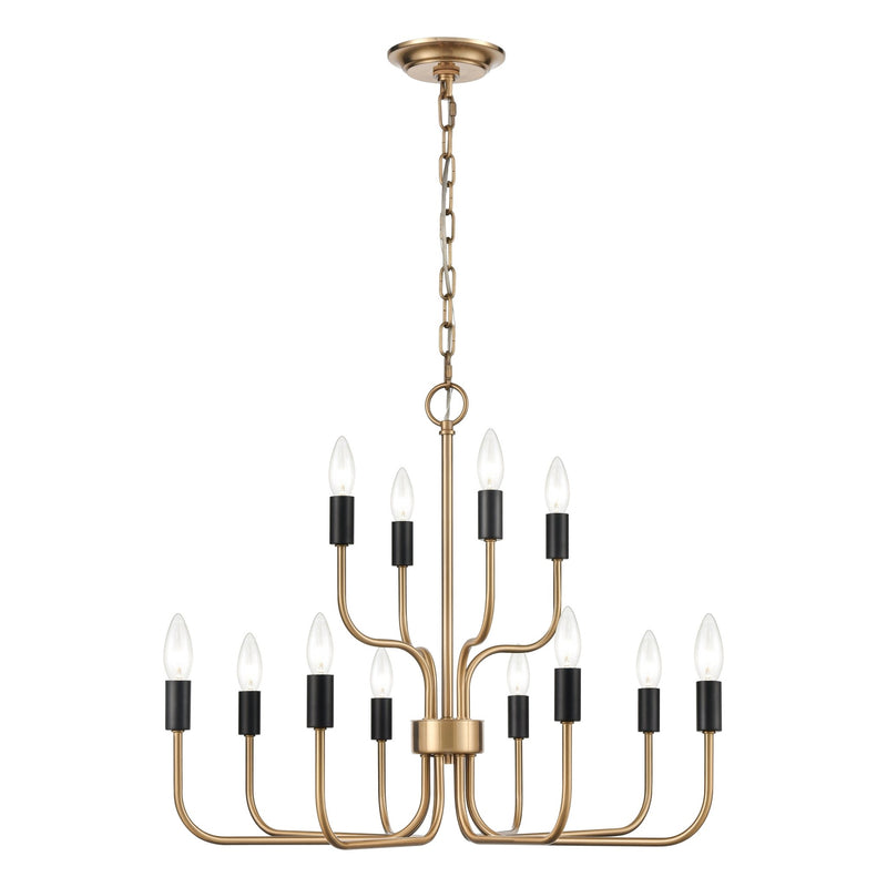 Epping Avenue Chandelier - BlueJay Avenue