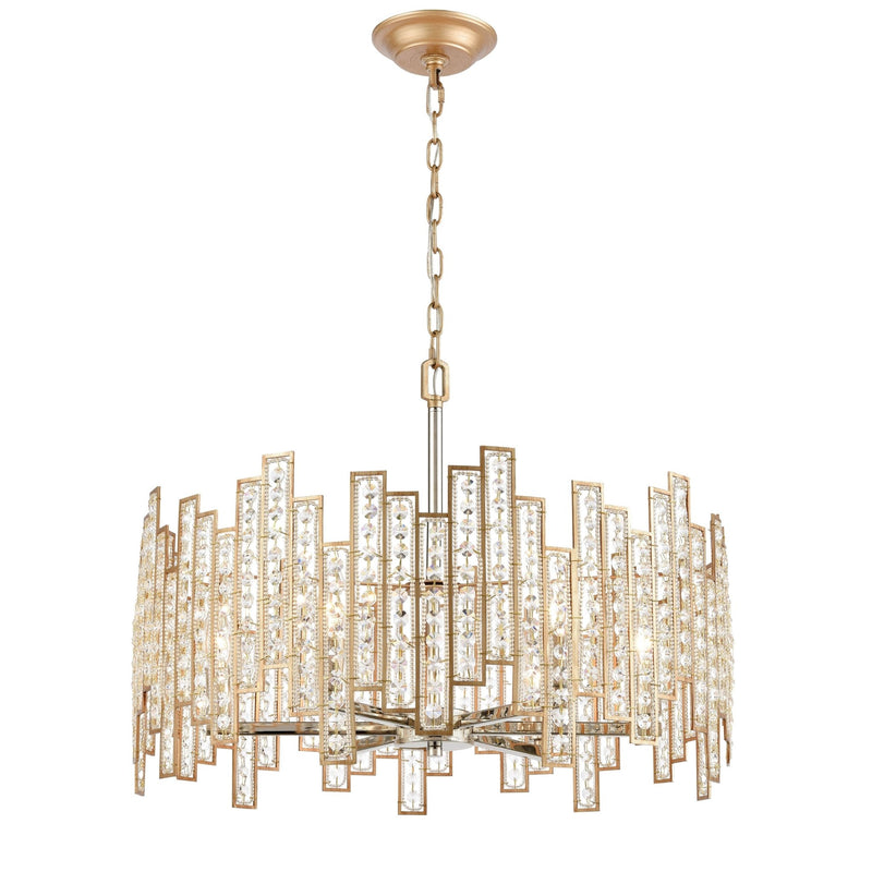 Equilibrium Gold Chandelier - BlueJay Avenue