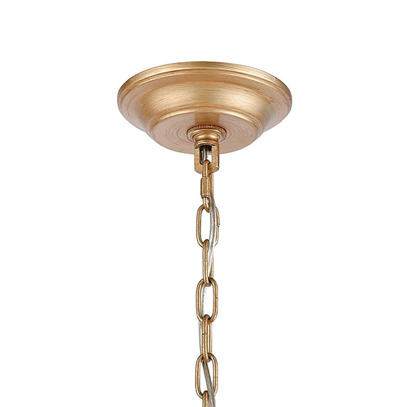 Equilibrium Gold Chandelier - BlueJay Avenue