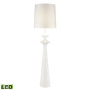 Erica White Floor Lamp - BlueJay Avenue
