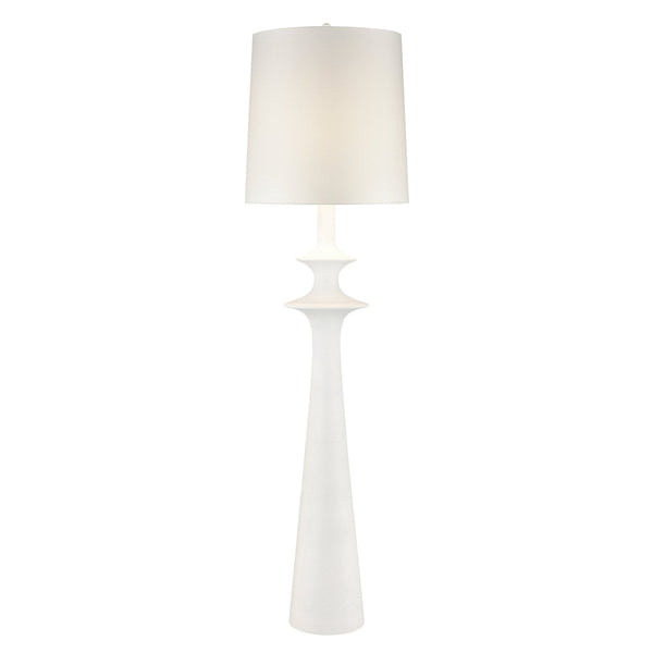 Erica White Floor Lamp - BlueJay Avenue