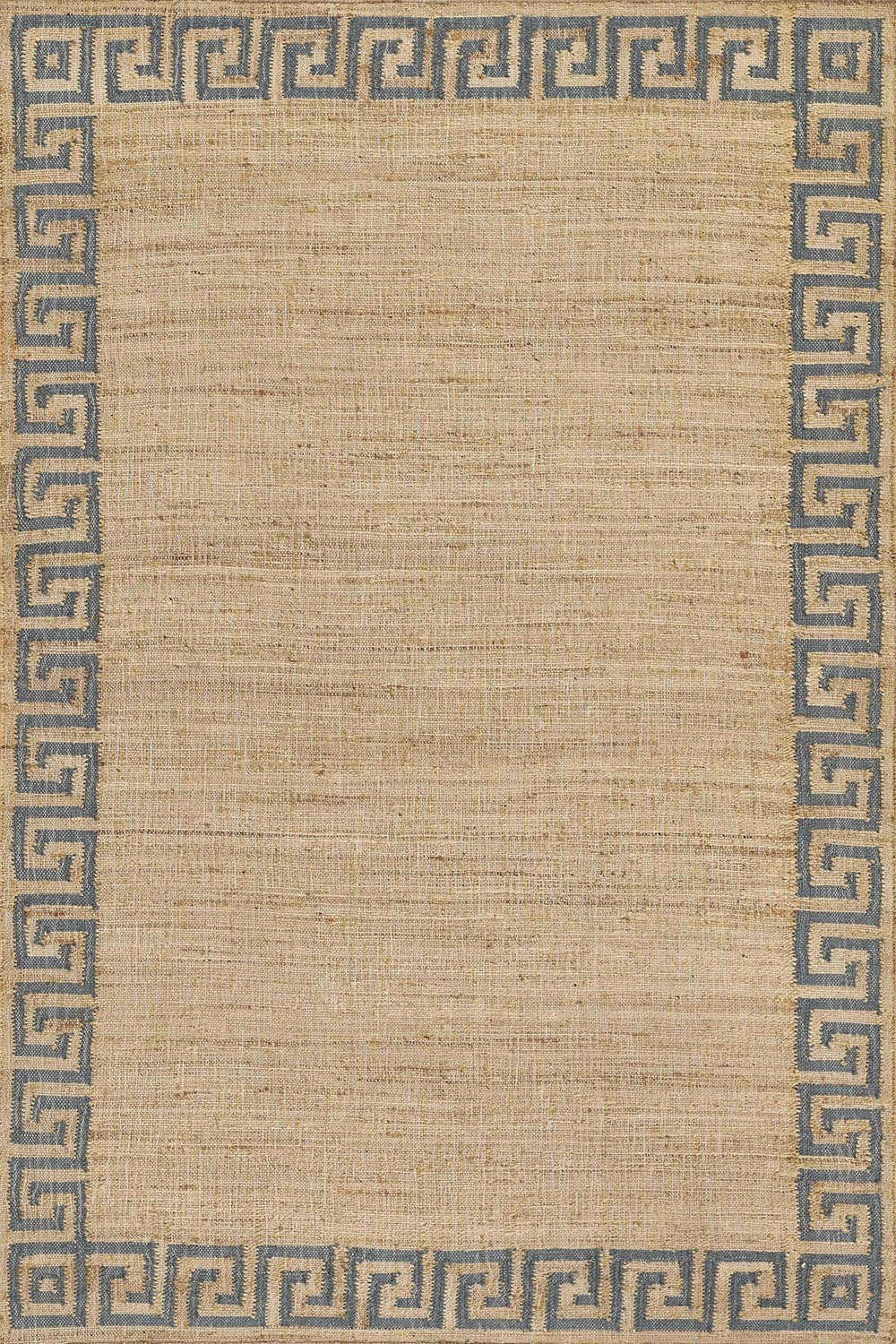 Erin Gates Greek Key Blue Jute Rug – Neutral Modern Area Rug - BlueJay ...