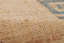 Erin Gates by Momeni Orchard Greek Key Jute Blue Area Rug - BlueJay Avenue