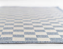 Erin Gates by Momeni Saybrook Check Blue Area Rug - BlueJay Avenue