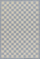 Erin Gates by Momeni Saybrook Check Blue Area Rug - BlueJay Avenue