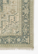 Erin Gates Concord Green Hand Knotted Wool Area Rug - BlueJay Avenue