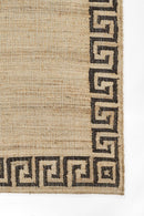 Erin Gates Orchard Greek Key Brown Jute Rug - BlueJay Avenue