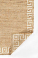 Erin Gates Orchard Greek Key Cream Jute Rug - BlueJay Avenue