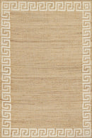 Erin Gates Orchard Greek Key Cream Jute Rug - BlueJay Avenue