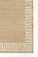 Erin Gates Orchard Greek Key Cream Jute Rug - BlueJay Avenue