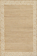 Erin Gates Orchard Greek Key Cream Jute Rug - BlueJay Avenue