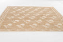 Erin Gates Orchard Leaning Flower Cream Jute Rug - BlueJay Avenue