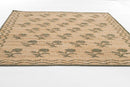 Erin Gates Orchard Leaning Flower Green Jute Rug - BlueJay Avenue