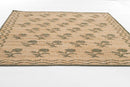 Erin Gates Orchard Leaning Flower Green Jute Rug - BlueJay Avenue