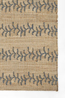 Erin Gates Orchard Vine Stripe Blue Jute Rug - BlueJay Avenue