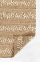 Erin Gates Orchard Vine Stripe Cream Jute Rug - BlueJay Avenue