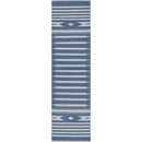 Erin Gates Thompson Billings Light Blue Hand Woven Wool Rug - BlueJay Avenue