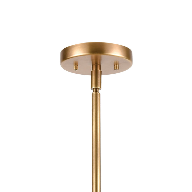 Erindale 8 - Light Dimmable Gold Chandelier - BlueJay Avenue