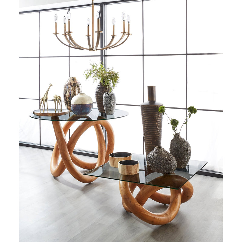 Erindale 8 - Light Dimmable Gold Chandelier - BlueJay Avenue