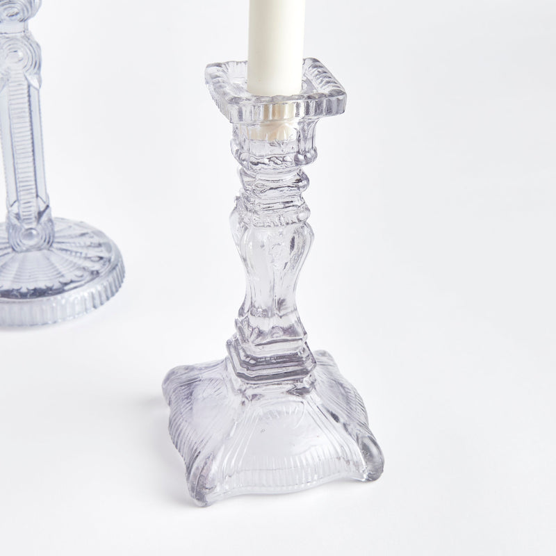 Estella Glass Candle Holders, Set of 3 - BlueJay Avenue