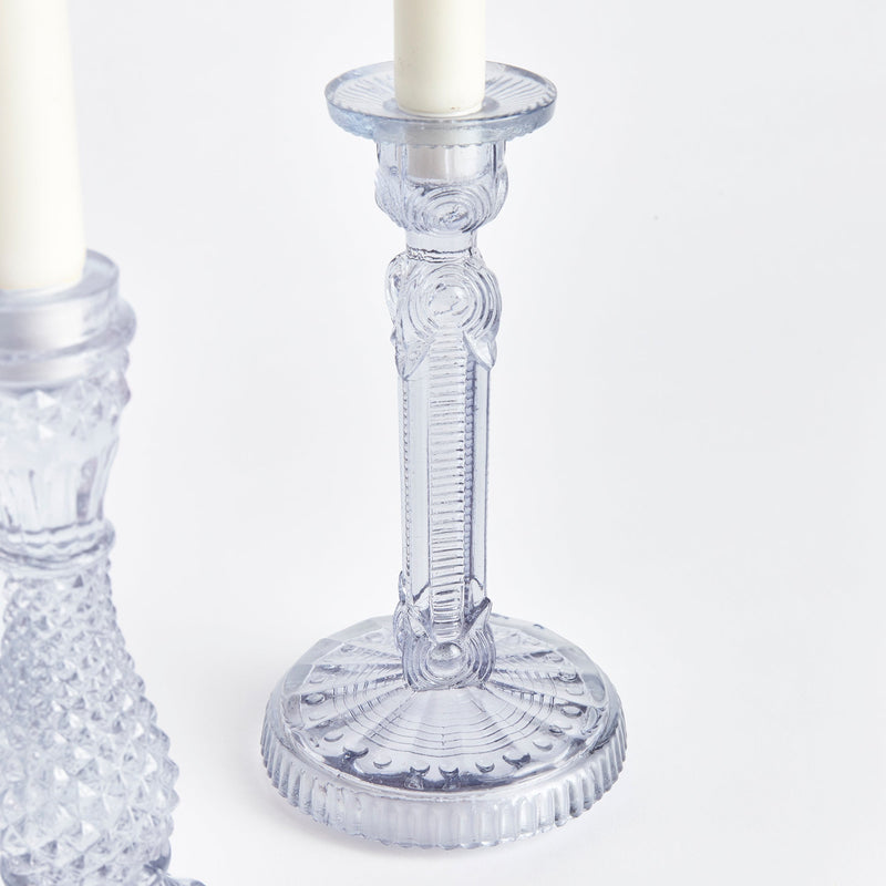 Estella Glass Candle Holders, Set of 3 - BlueJay Avenue