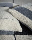 Ethnicraft Avana Urban Accent Pillow Set of 2 in Beige and Grey - BlueJay Avenue