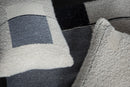 Ethnicraft Avana Urban Accent Pillow Set of 2 in Beige and Grey - BlueJay Avenue