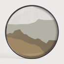 Ethnicraft Wabi Sabi Glass Tray - BlueJay Avenue