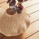 Evren Rattan Vase - BlueJay Avenue