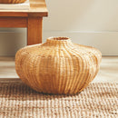 Evren Rattan Vase - BlueJay Avenue