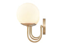 Caroline 24-Inch 3-Light Brushed Gold Bathroom Vanity Light - BlueJay Avenue